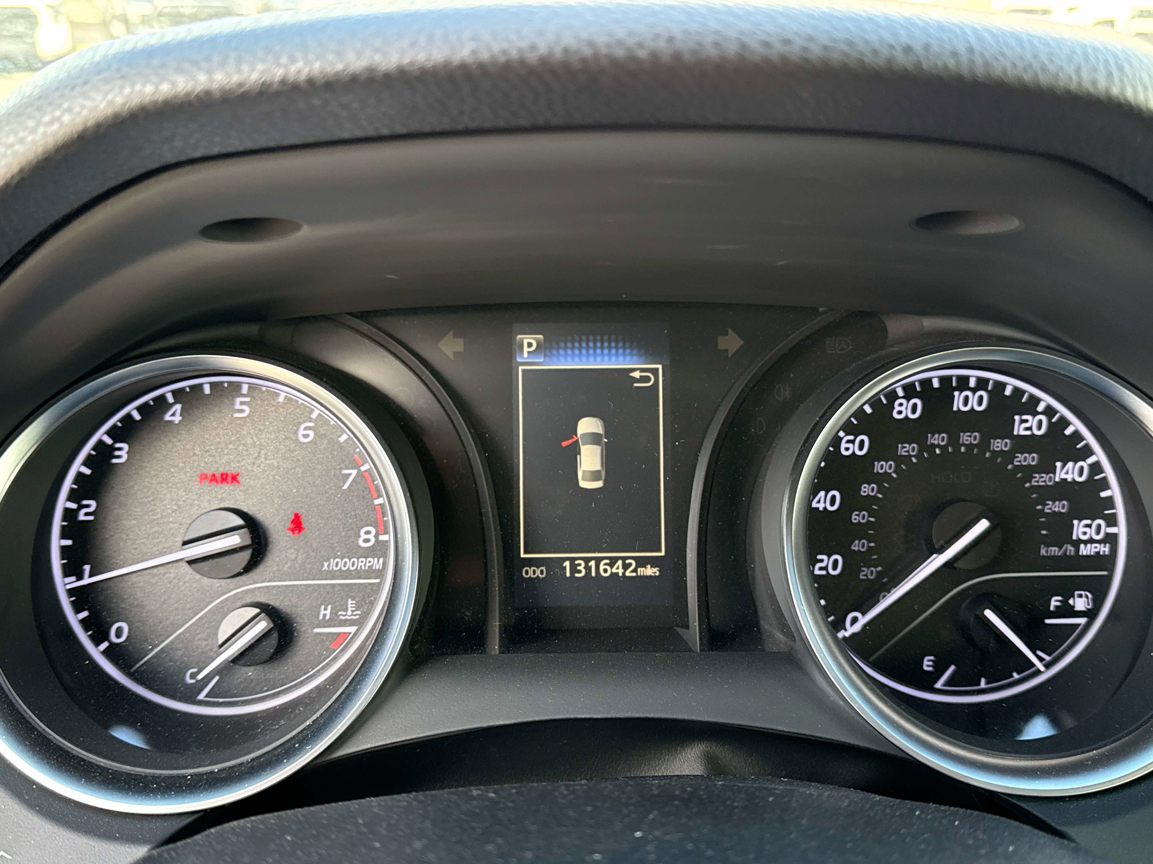 2018 Toyota CAMRY LE