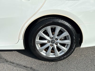 2018 Toyota CAMRY LE