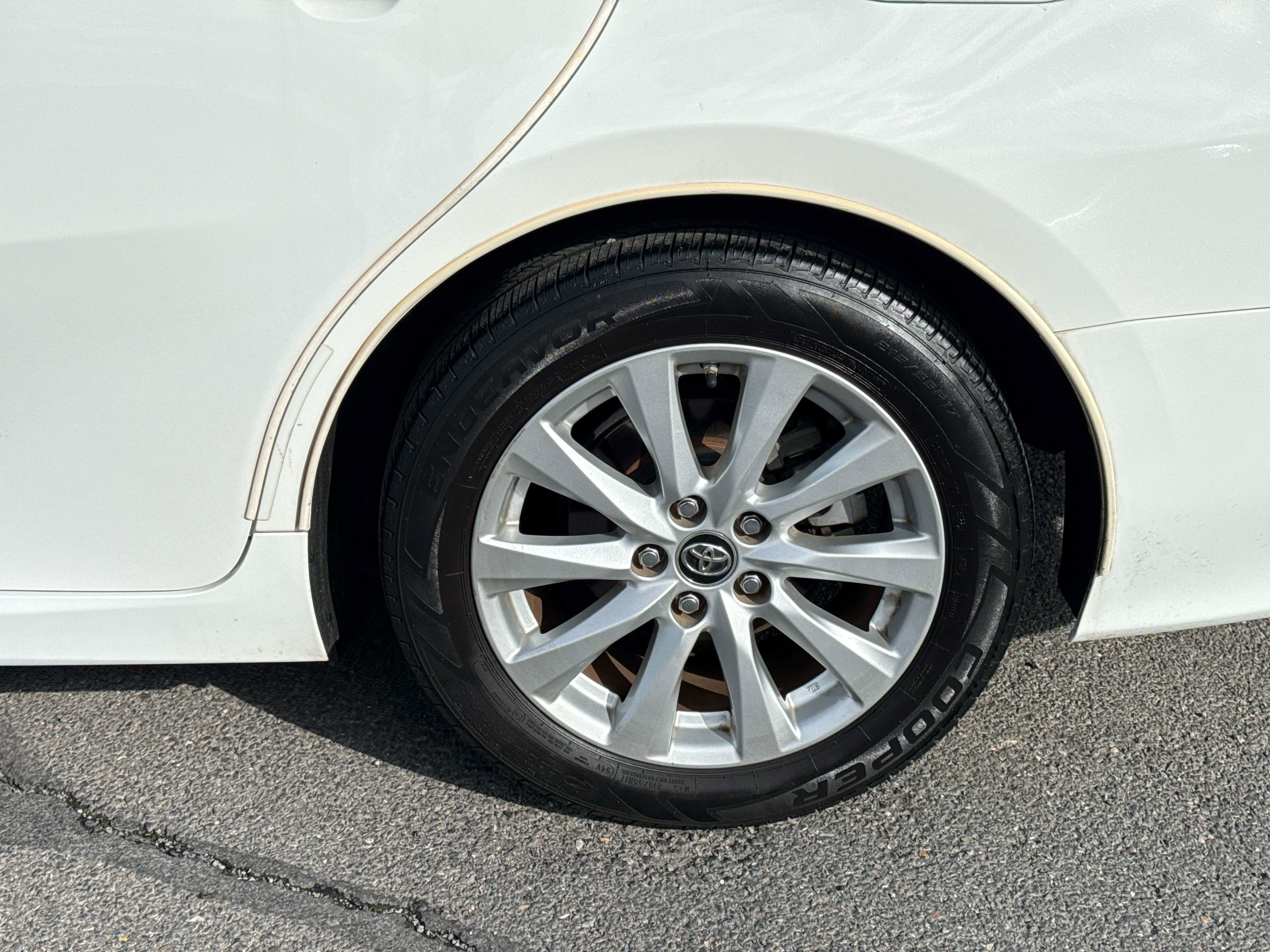 2018 Toyota CAMRY LE