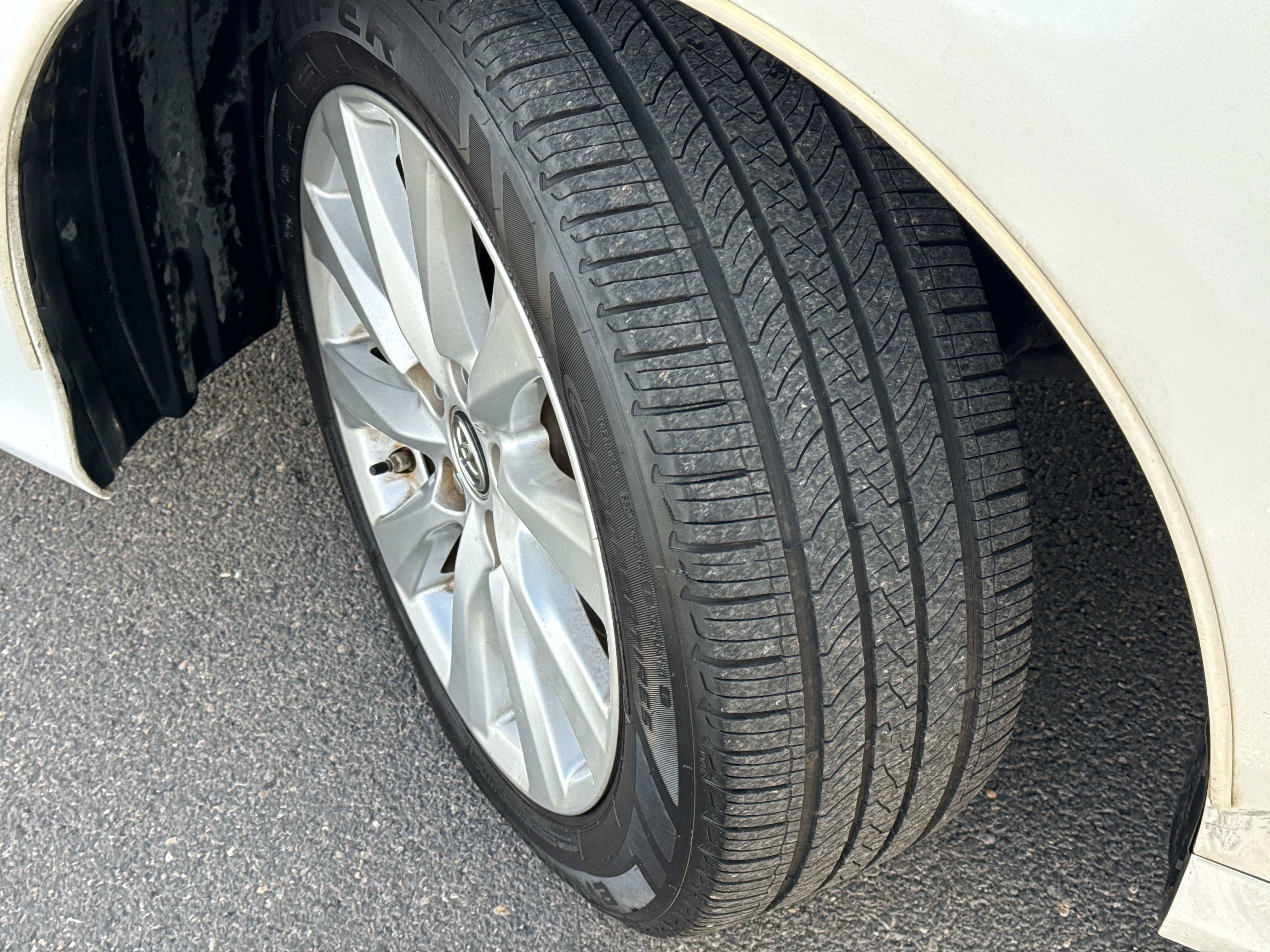 2018 Toyota CAMRY LE