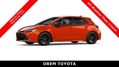 2026 Toyota Corolla Hatchback XSE