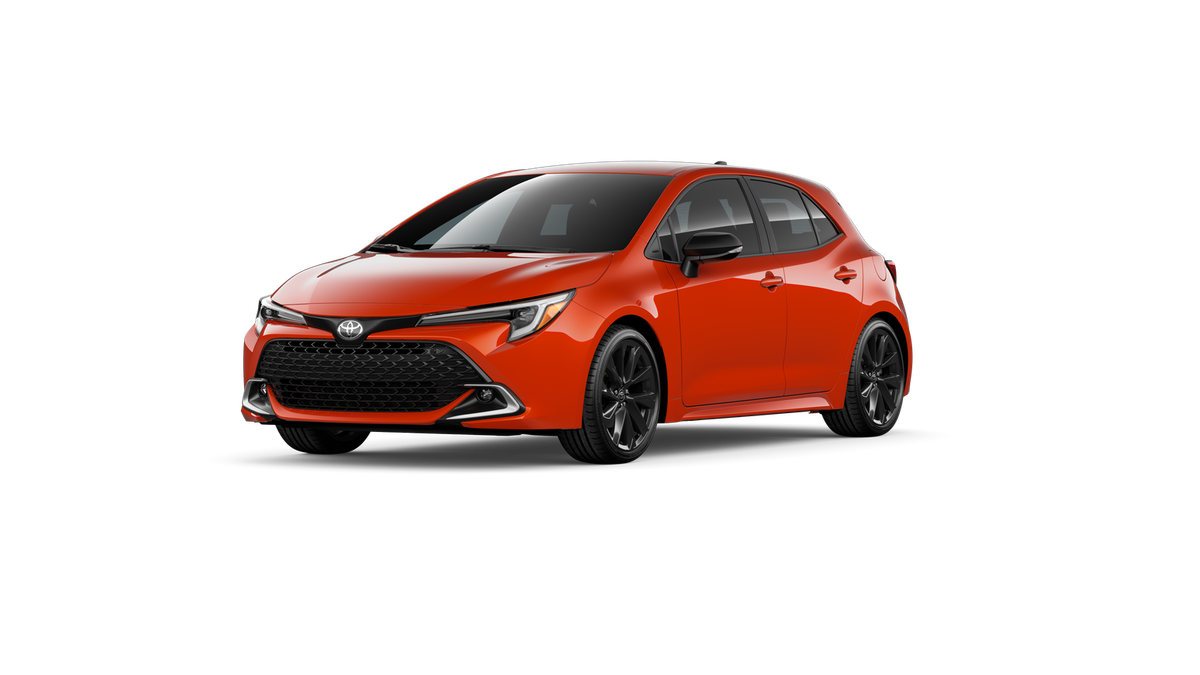 2026 Toyota Corolla XSE CVT's photo