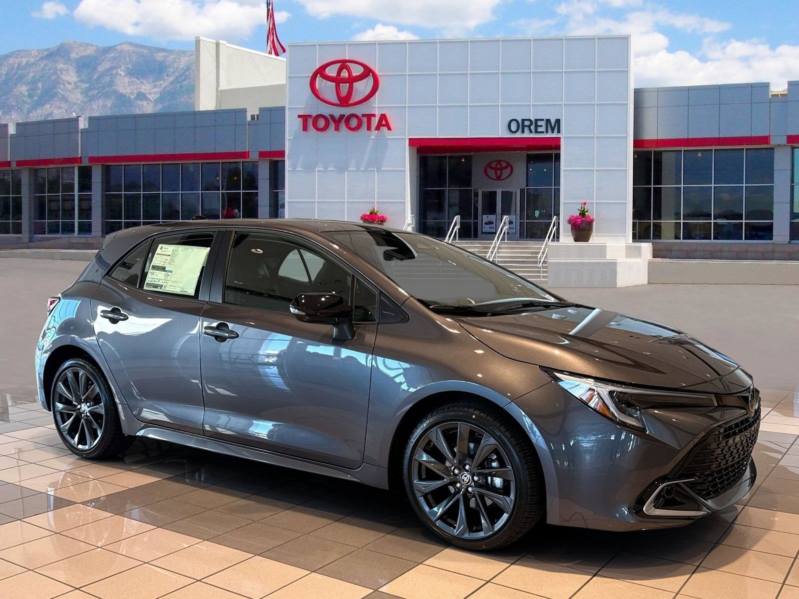 2026 Toyota Corolla Hatchback XSE