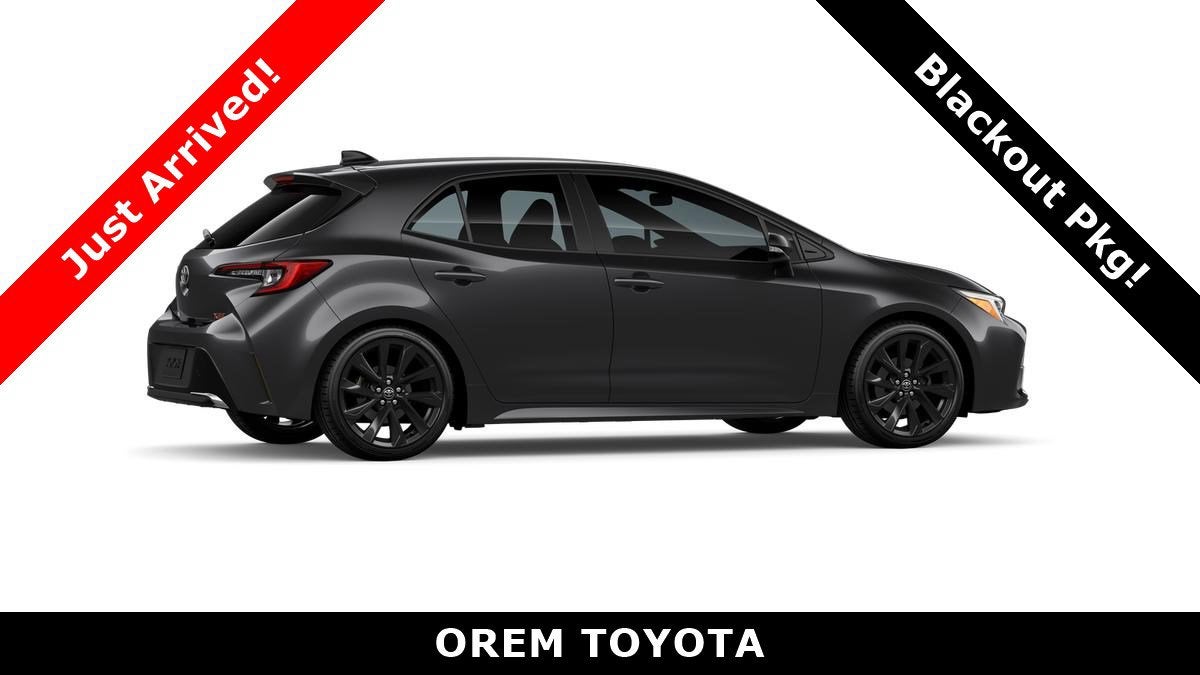 2026 Toyota Corolla Hatchback XSE