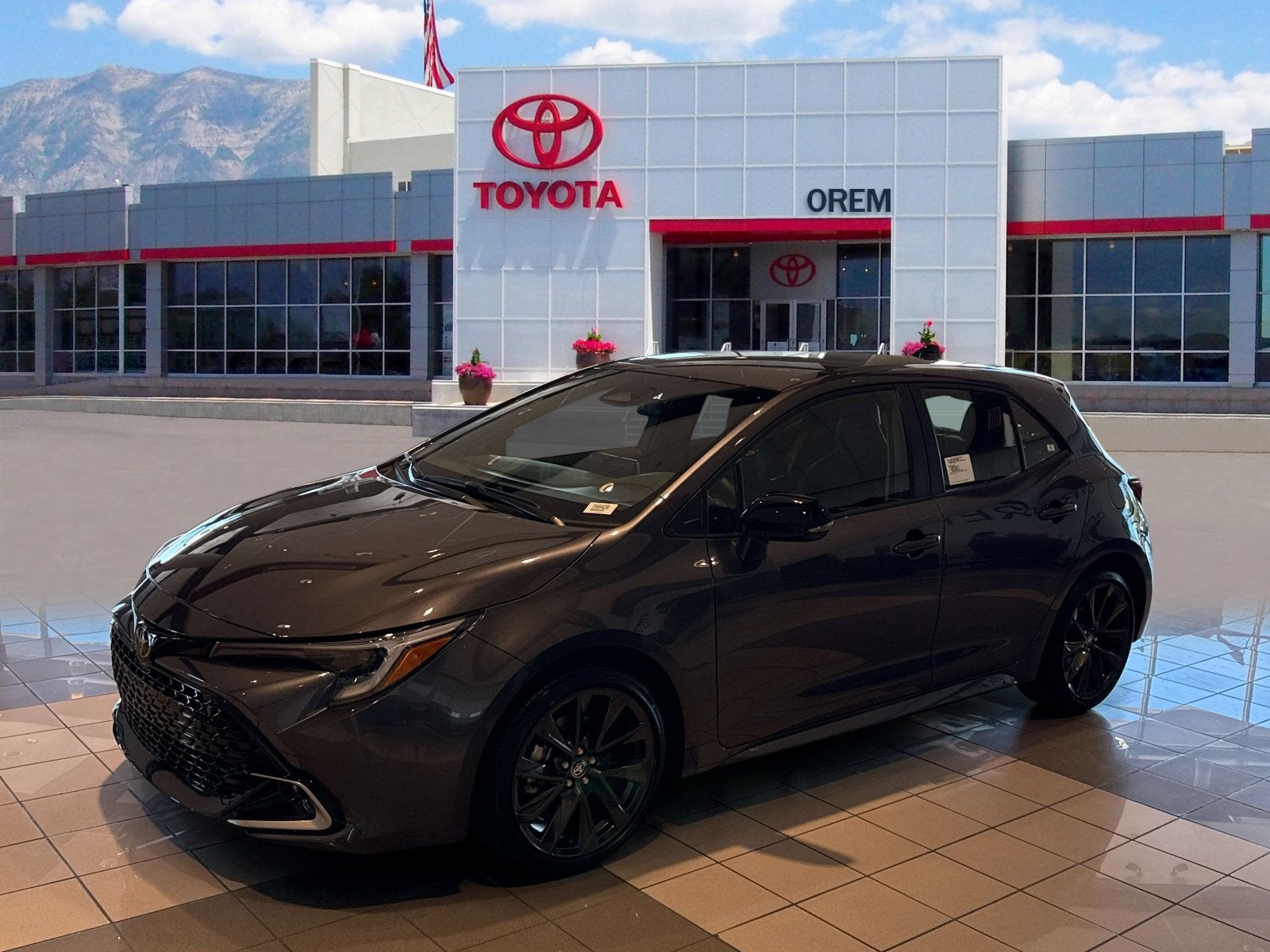 2026 Toyota Corolla Hatchback XSE