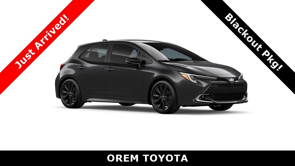 2026 Toyota Corolla Hatchback XSE