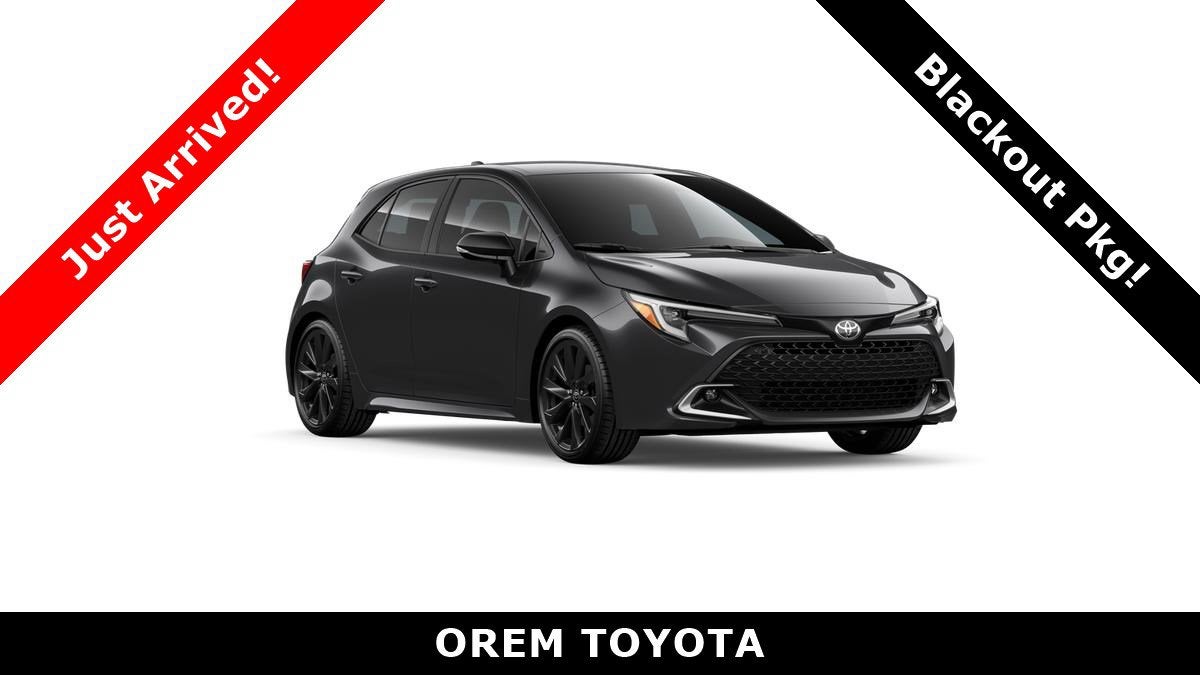 2026 Toyota Corolla Hatchback XSE