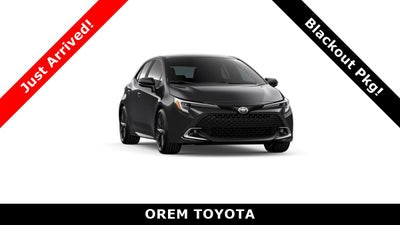 2026 Toyota Corolla Hatchback XSE