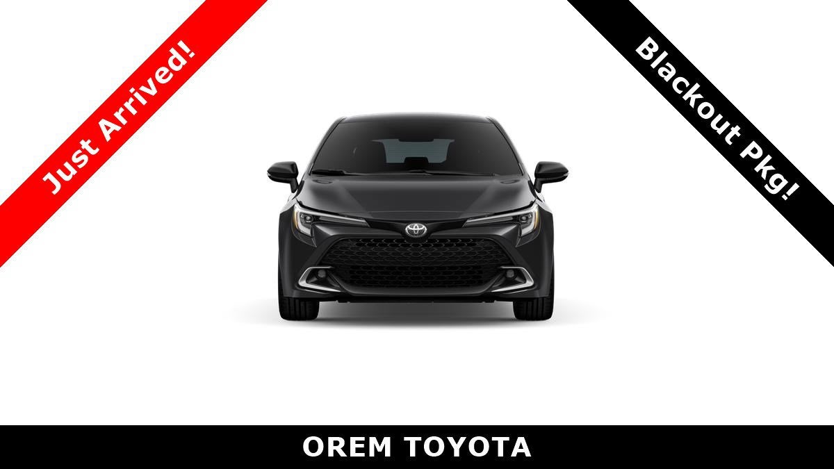 2026 Toyota Corolla Hatchback XSE