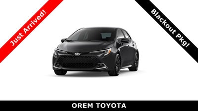 2026 Toyota Corolla Hatchback XSE