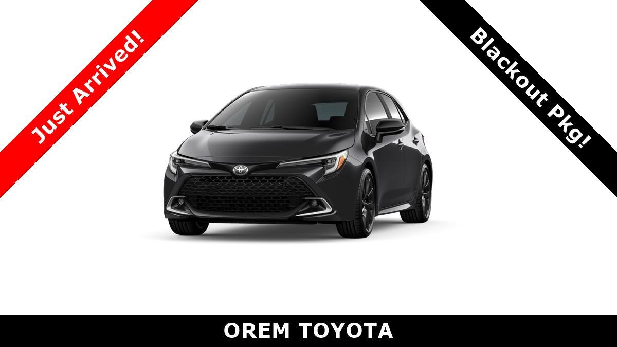 2026 Toyota Corolla Hatchback XSE
