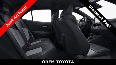 2026 Toyota Corolla Hatchback XSE