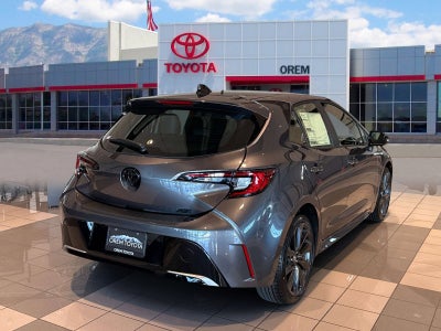 2026 Toyota Corolla Hatchback XSE