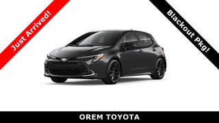 2026 Toyota Corolla Hatchback XSE