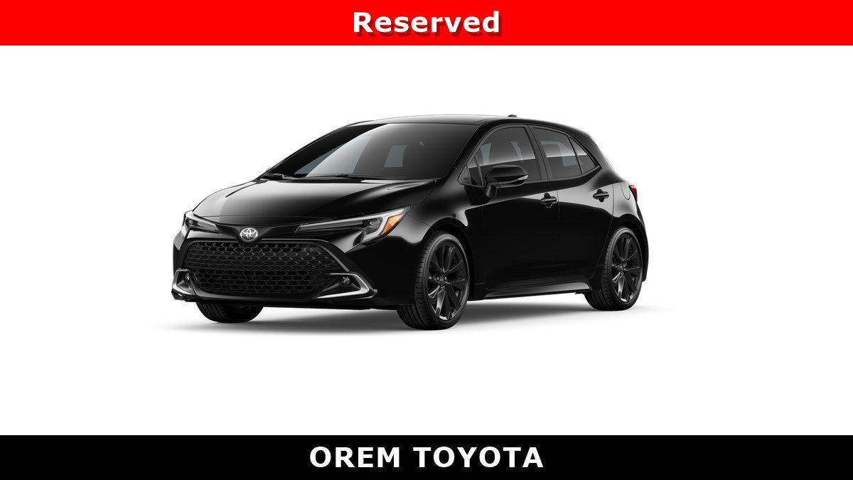 2026 Toyota Corolla XSE CVT's photo
