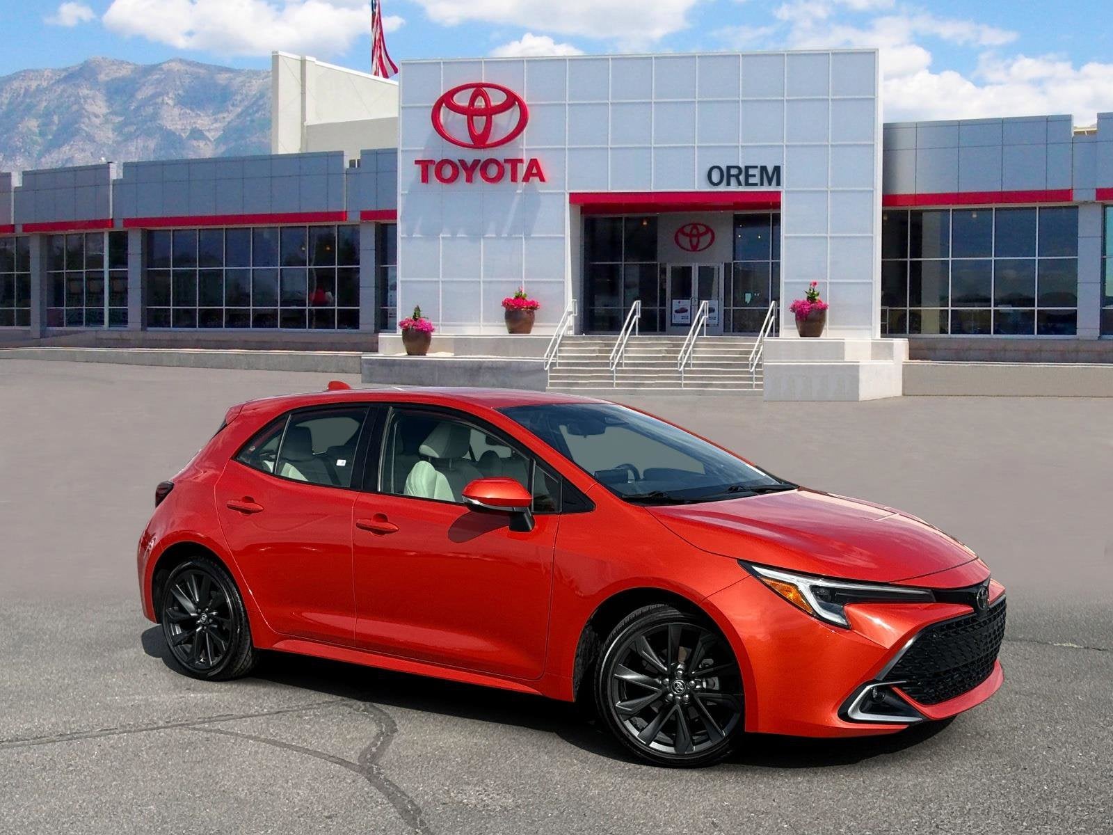 2025 Toyota Corolla XSE CVT's photo