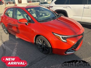 2025 Toyota COROLLA HATCHBACK XSE