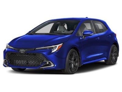 2025 Toyota COROLLA HATCHBACK XSE