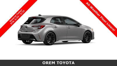 2026 Toyota Corolla Hatchback XSE