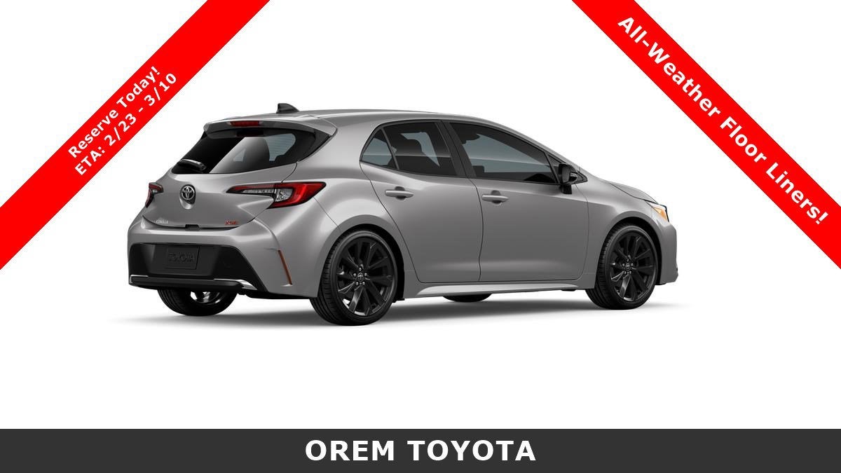 2026 Toyota Corolla Hatchback XSE