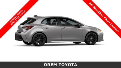 2026 Toyota Corolla Hatchback XSE