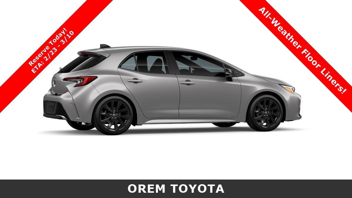 2026 Toyota Corolla Hatchback XSE