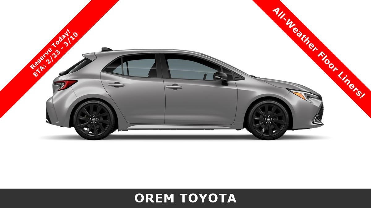 2026 Toyota Corolla Hatchback XSE