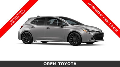 2026 Toyota Corolla Hatchback XSE