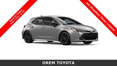 2026 Toyota Corolla Hatchback XSE