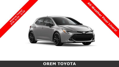 2026 Toyota Corolla Hatchback XSE