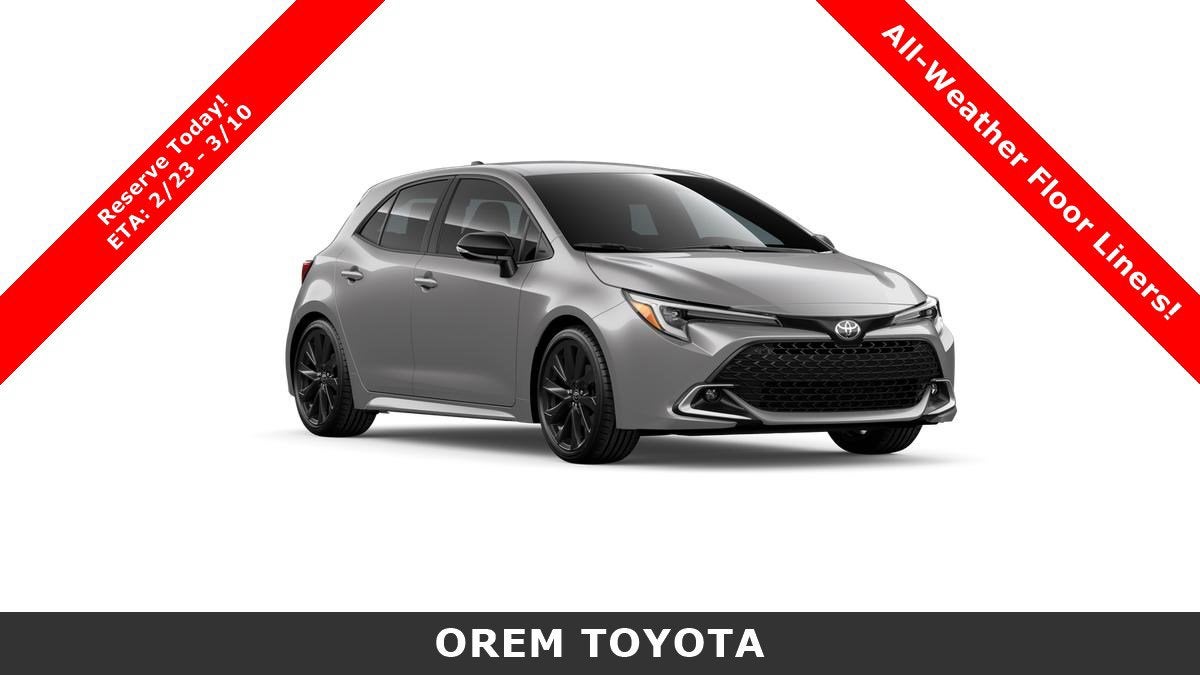 2026 Toyota Corolla Hatchback XSE