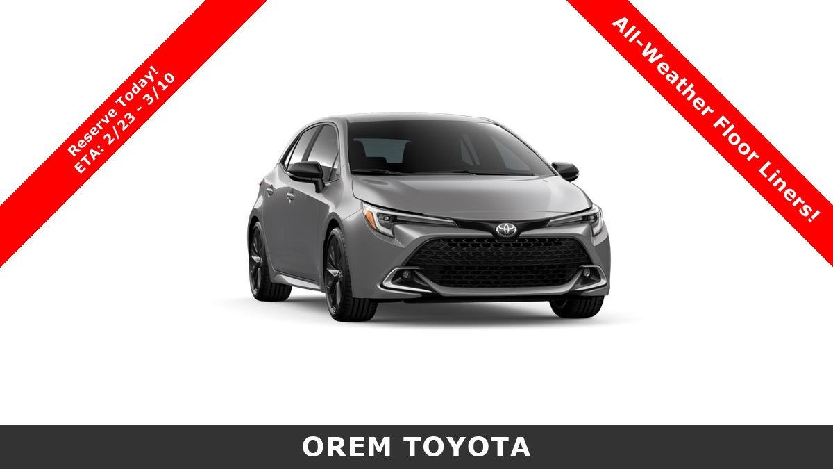 2026 Toyota Corolla Hatchback XSE