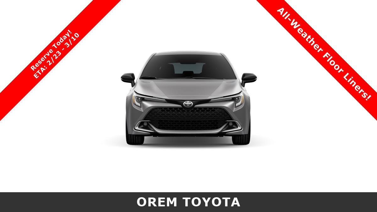 2026 Toyota Corolla Hatchback XSE