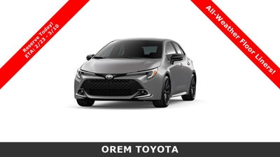 2026 Toyota Corolla Hatchback XSE