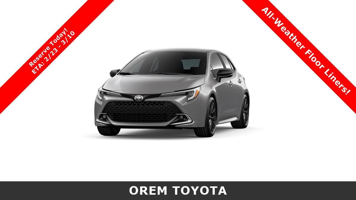 2026 Toyota Corolla Hatchback XSE