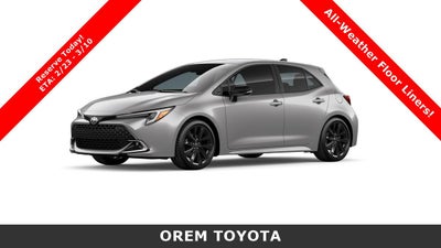 2026 Toyota Corolla Hatchback XSE