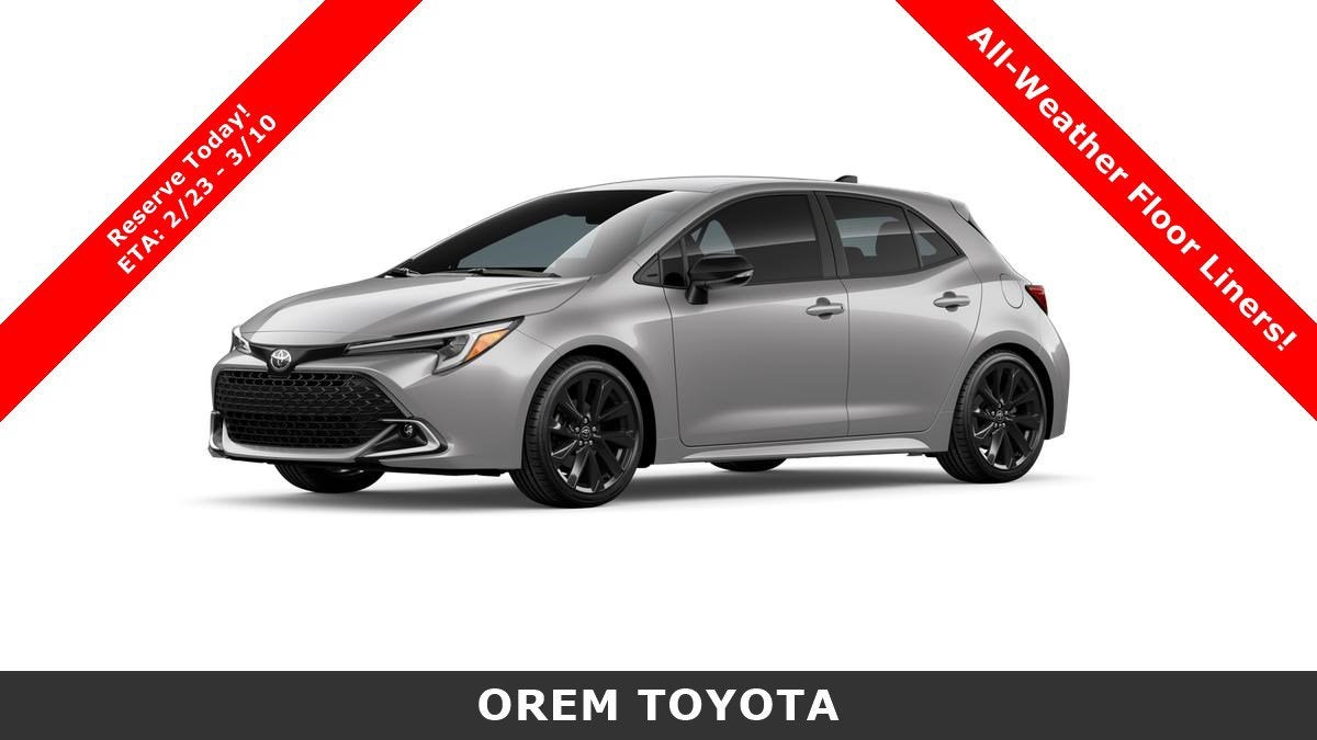 2026 Toyota Corolla Hatchback XSE