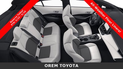 2026 Toyota Corolla Hatchback XSE