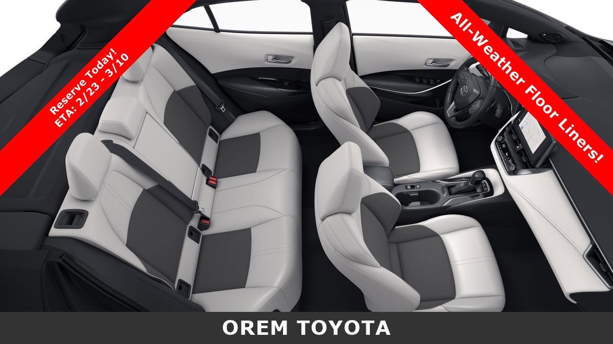 2026 Toyota Corolla Hatchback XSE