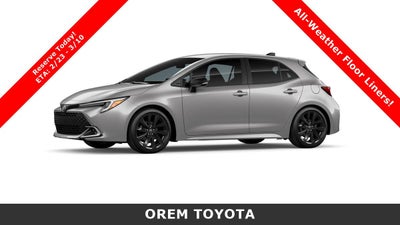 2026 Toyota Corolla Hatchback XSE