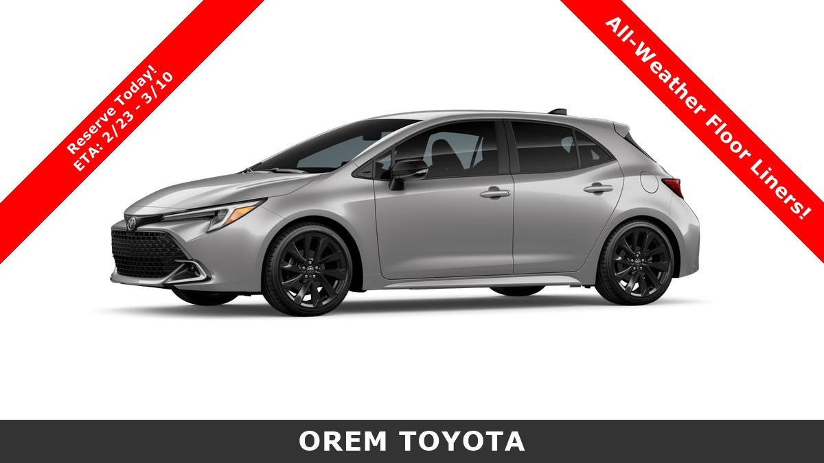 2026 Toyota Corolla Hatchback XSE