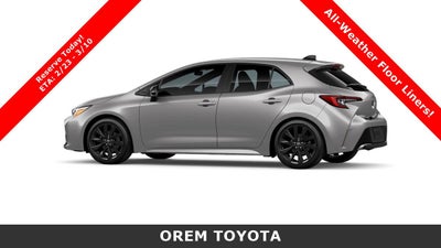 2026 Toyota Corolla Hatchback XSE