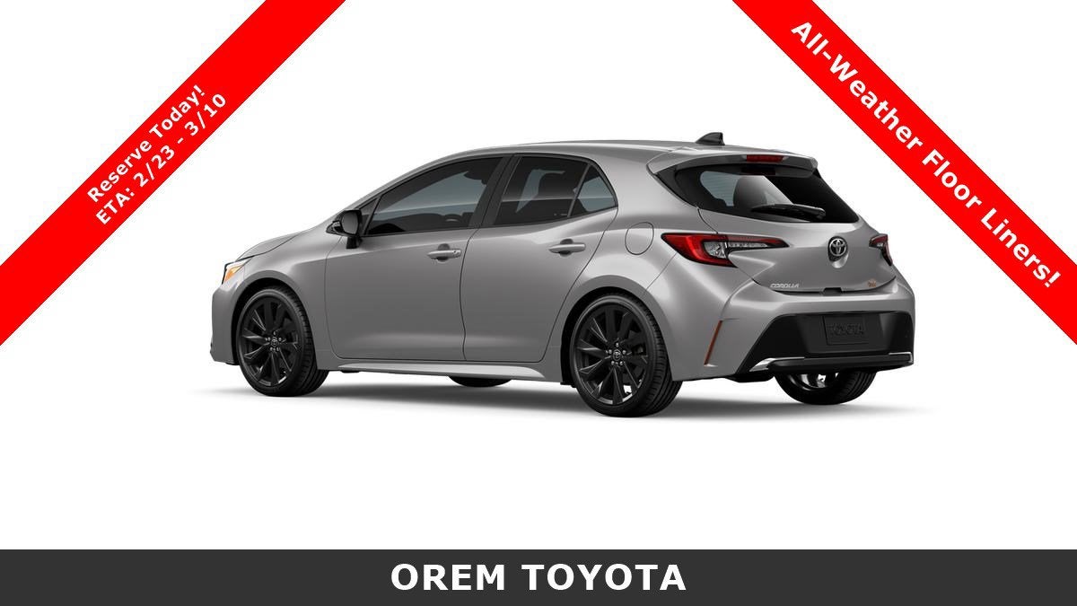 2026 Toyota Corolla Hatchback XSE