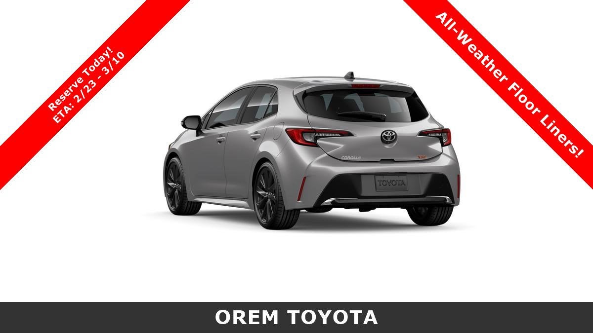 2026 Toyota Corolla Hatchback XSE