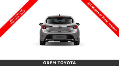 2026 Toyota Corolla Hatchback XSE
