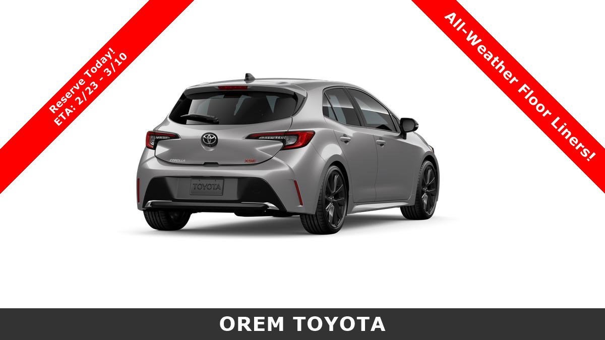 2026 Toyota Corolla Hatchback XSE