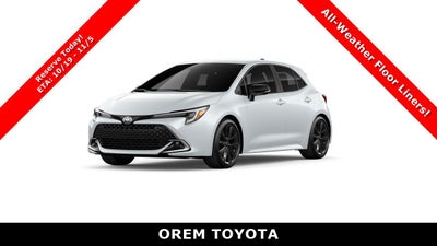 2027 Toyota Corolla Hatchback XSE