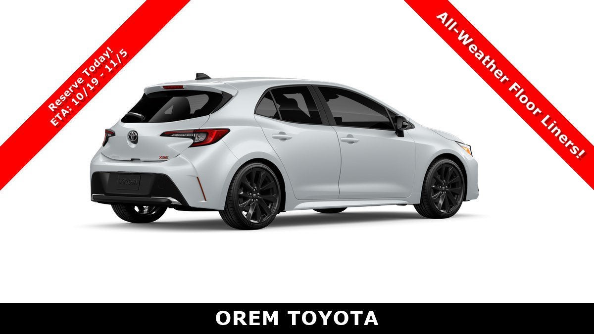 2027 Toyota Corolla Hatchback XSE