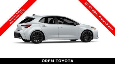 2027 Toyota Corolla Hatchback XSE