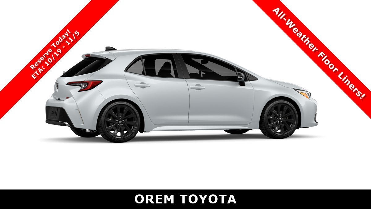 2027 Toyota Corolla Hatchback XSE